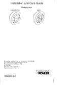 Kohler 77119-2MB Guía de instalación