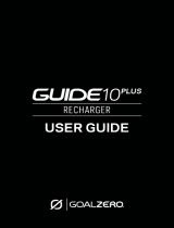 Goal Zero Guide 10 Plus Manual de usuario