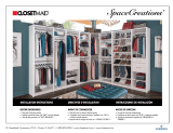 ClosetMaid Classic Drawer Kit Guía de instalación