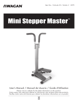 Wagan Mini Stepper Master Manual de usuario