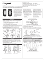 Radiant RHLV703PTC Guía de instalación