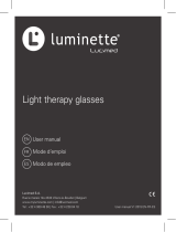 Sharper Image Light Therapy Glasses El manual del propietario