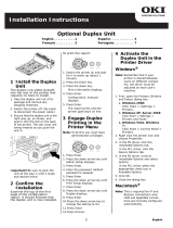 OKI C610n Guía de instalación