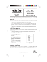 Tripp Lite Hardwire Power Strips El manual del propietario