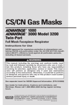 Advantage 3200 Full-Facepiece Respirator El manual del propietario