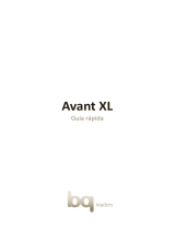 bq Avant XL OS 2.0 Guía del usuario