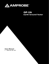 Amprobe GP-2A Manual de usuario
