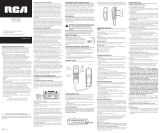RCA 1103 Manual de usuario