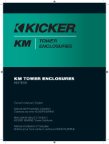 Kicker 2016 KMTES8 El manual del propietario