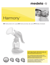Medela Harmony Breast Pump Manual de usuario