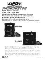 Schumacher Electric DSR ProBooster DSR108 El manual del propietario