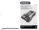 Stanley PC809 Manual de usuario