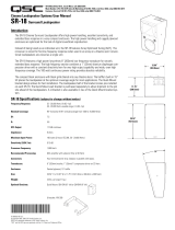 QSC SR-18 Manual de usuario