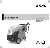 STIHL RE 661, 961 El manual del propietario