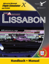 Sim-Wings Mega Airport Lisbon Instrucciones de operación