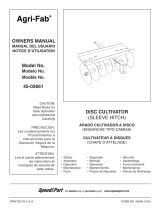 Agri-Fab 45-02661 Manual de usuario
