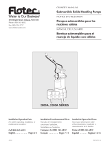 Flotec FPSE3200A El manual del propietario