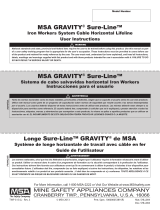 Dyna-Line Gravity® Temporary Horizontal Lifelines El manual del propietario