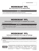 Workman Personal Fall Limiters El manual del propietario