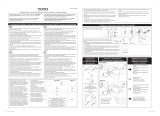 Toto MW4542034CEFG-01 Manual de usuario