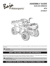 Baja motorsports AT250UT Manual de usuario