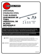 Universal UNIVERSAL PARTS 540-0001 El manual del propietario