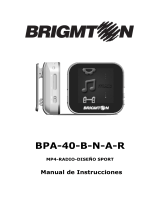 Brigmton BPA-40B El manual del propietario