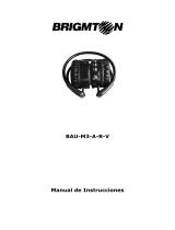 Brigmton BAU-M3-A El manual del propietario