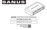 Sanus SA206 Guía de instalación