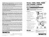 Watts LF288A Guía de instalación