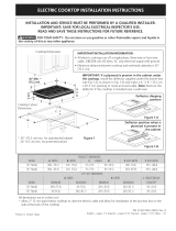 Electrolux EW30CC55GW2 Guía de instalación
