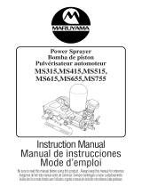 Maruyama MS515 Manual de usuario