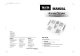 Tanita Ironman BC-558 El manual del propietario