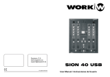 Work-pro SION 40 USB Manual de usuario