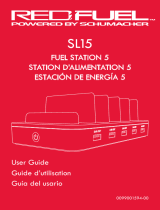 RedFuel SL15 Fuel Station 5 Manual de usuario