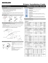 BIXOLON SRP-350II Guía de instalación