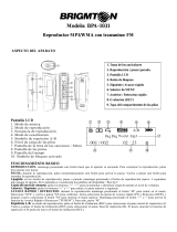 Brigmton BPA-1031 El manual del propietario
