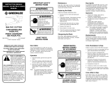 Greenlee 864 Manual de usuario