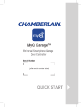 Chamberlain MyQ-G0201 El manual del propietario