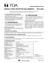 Optimus WTU-4800 Manual de usuario