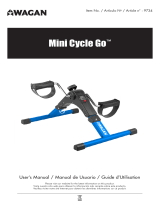 Wagan Mini Cycle Go Manual de usuario