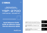 Yamaha Audio YSP-2700 Guía del usuario