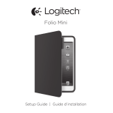 Logitech Folio for iPad mini Guía de inicio rápido