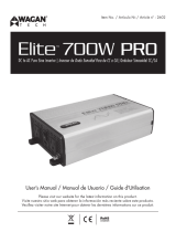 Wagan Elite™ 700W PRO Manual de usuario