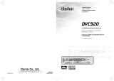 Clarion DVC920 Manual de usuario