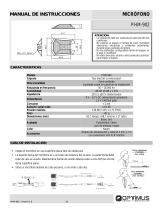 Optimus PHM-902 Manual de usuario