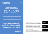 Yamaha YSP-5600 Manual de usuario
