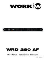Work-pro WRD 280 AF Manual de usuario