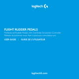 Logitech Flight Rudder Pedals Guía de instalación