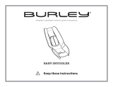Burley Baby Snuggler Manual de usuario